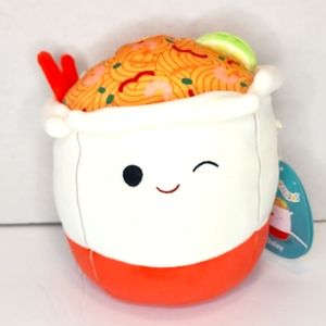 DALEY 🍜 Lo Mein Original Squishmallow by Kelly Toy ☆》NWT《☆